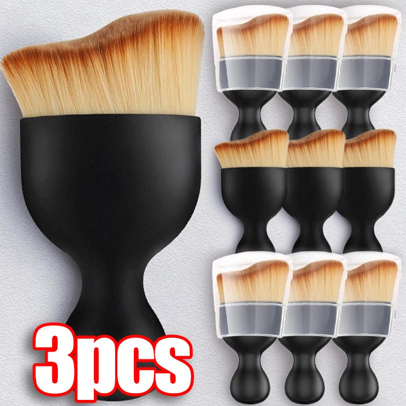 Car Interior Cleaning Brush Soft Fur Dust and Crevice Detailing Tool