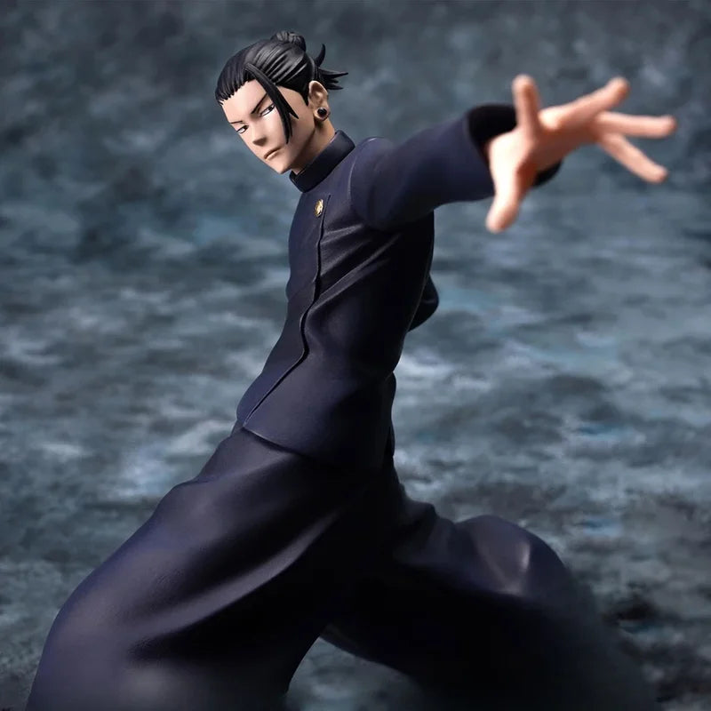 Anime Action Figure Noodle Stopper - Satoru Gojo & Geto Suguru PVC Model Gift