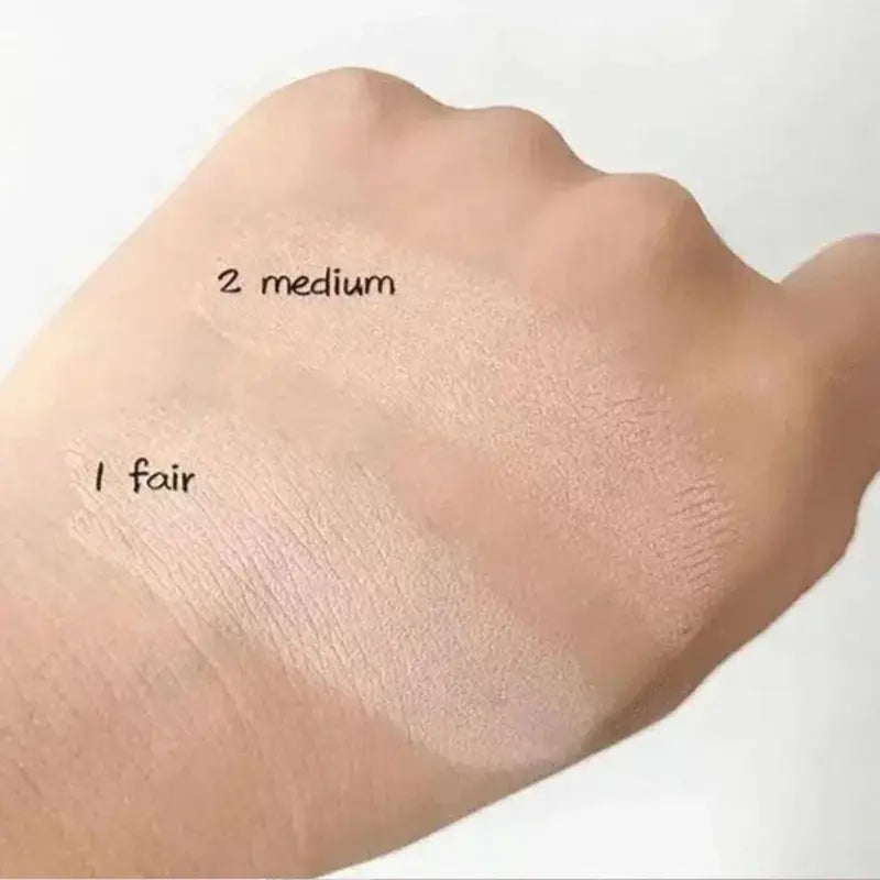 Mini Loose Setting Powder with Oil Control Waterproof Foundation for All Skin Types