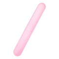 Travel Toothbrush Case Set with Dustproof Protective Cover - Portable Dental Storage