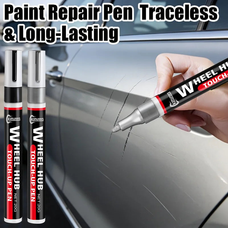 Professional Car Touch-Up Pen for Scratches - Universal Vehicle Paint Repair