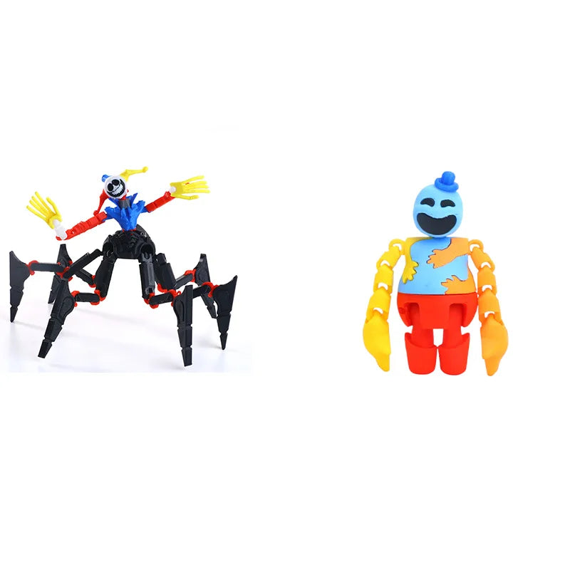 Flexible Joint 3D Print Monster Fidget Toy - Stress Relief Sensory Model Gift