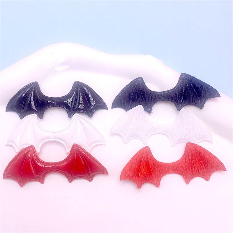 Halloween Devil Bat Wings Handmade Hair Accessories for Costume Decor