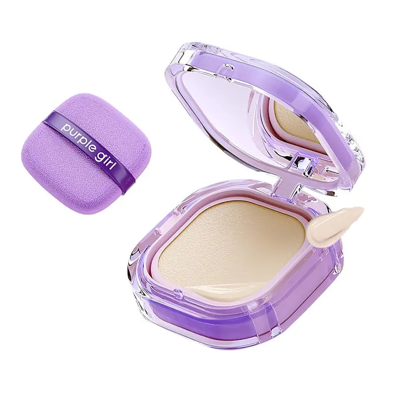 Full Coverage Waterproof Matte Foundation for Oily & Dry Skin - Flawless Face Base