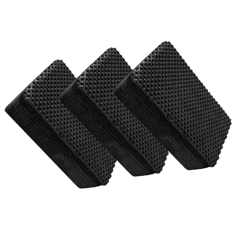 3-Piece Car Clay Bar Detailing Pad Sponge Set for Scratch Removal & Surface Polishing