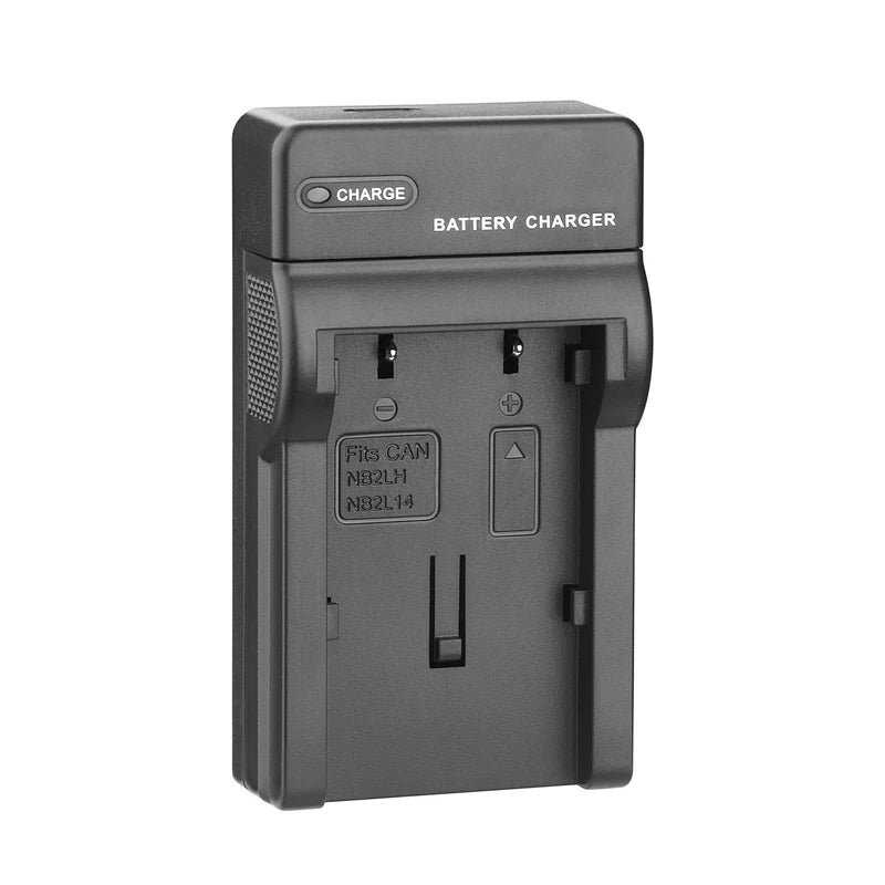 Camera Battery Charger for Canon Rebel XTi XT EOS 350D 400D G7 G9 NB-2L NB-2LH