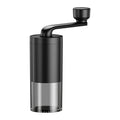 Portable Manual Coffee Grinder Hand Crank Adjustable Bean Mill for Home & Travel