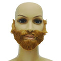 Realistic Halloween Fake Beard Cosplay Costume Accessory for Men
