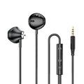 Wired In-Ear Headphones with USB Type-C & 3.5mm Jack for Samsung Galaxy & More