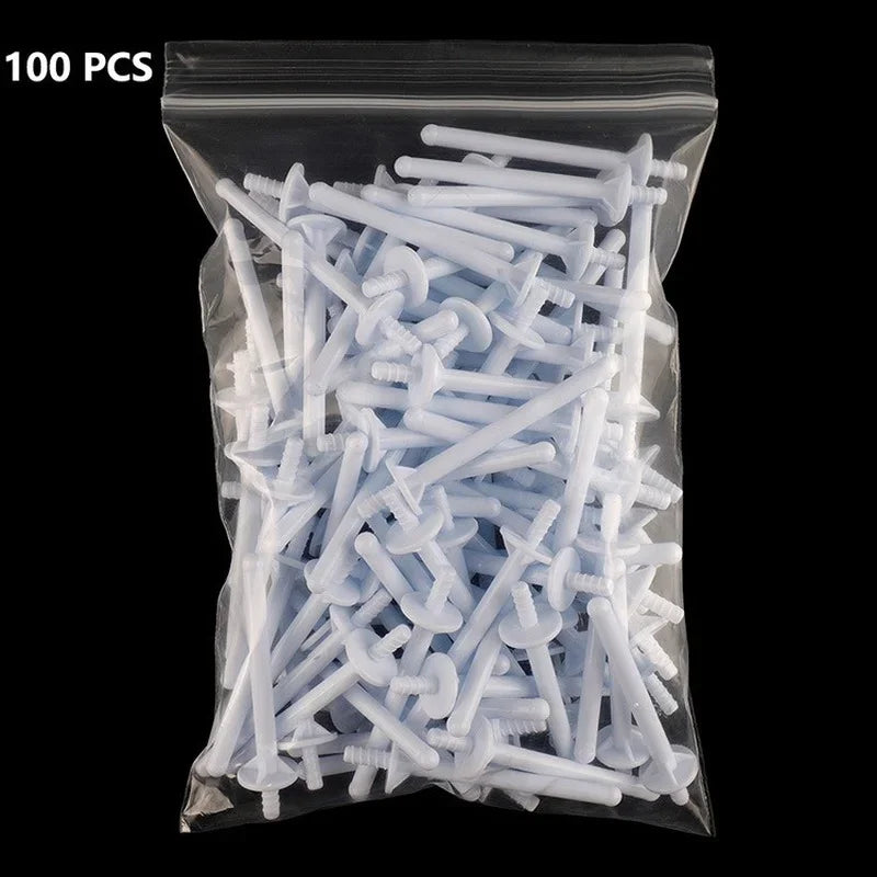 Disposable Wax Stick 100 Pack Hair Removal Body Beauty Tool