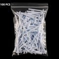 Disposable Wax Stick 100 Pack Hair Removal Body Beauty Tool