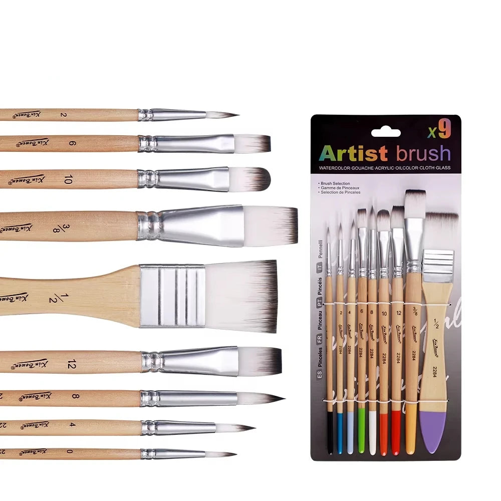 Artist Painting Brush Set for Art & Craft Projects - DIY Art Supplies
