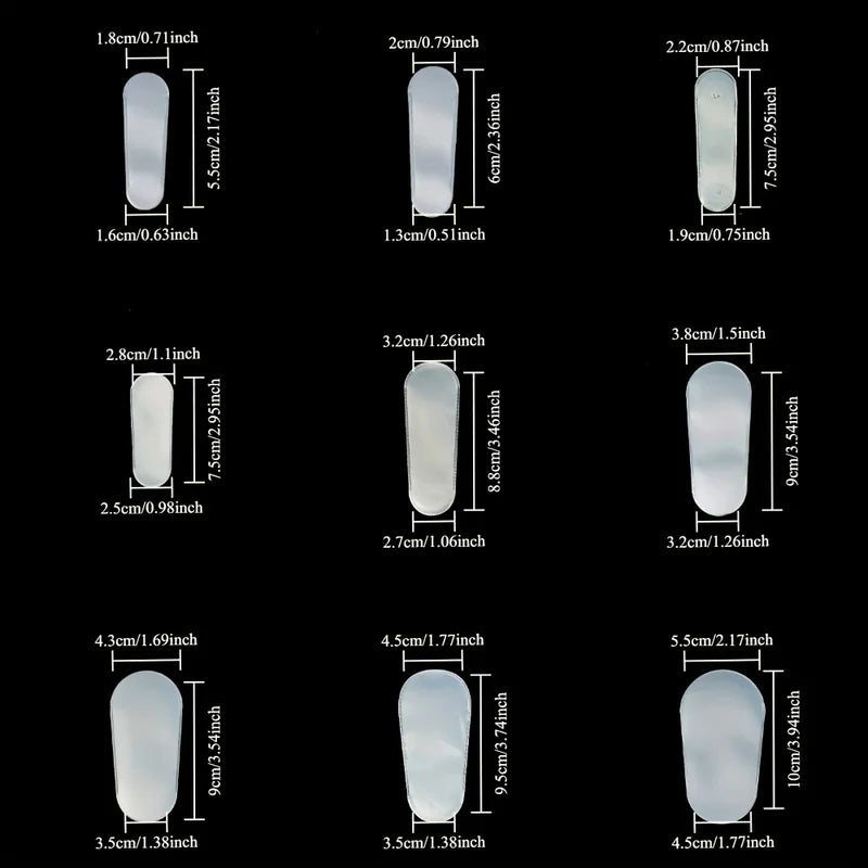 18PCS Makeup Brush Guards Set - 9 Sizes Odorless Dust-Proof Travel Storage