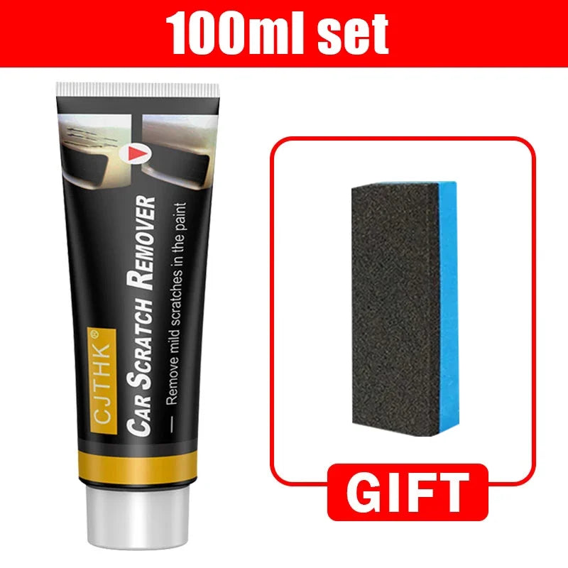 Car Scratch Remover Wax for Auto Paint Repair and Swirl Removal - Multiple Colors