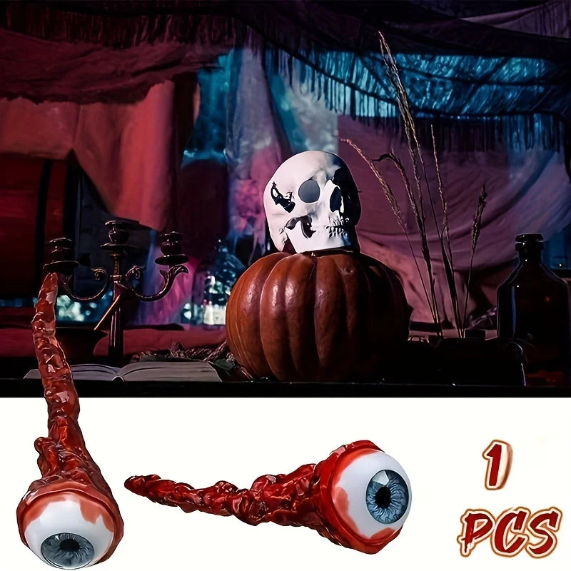 Latex Halloween Prank Props Artificial Eyeballs - Horror Party Decorations