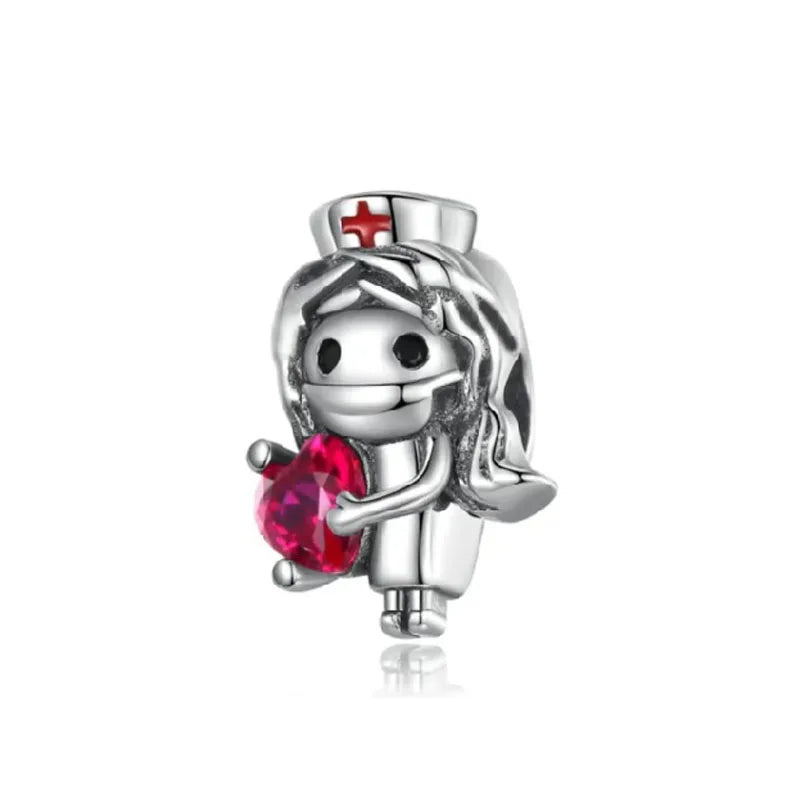 Angel Wings Cross Pendant Charm for Women - Jewelry Gift, Bracelet Decoration