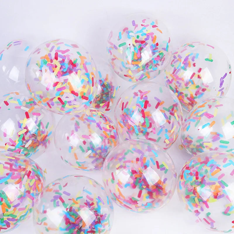 10pcs Ice Cream Balloon Decorations for Party Birthday Wedding Baby Shower