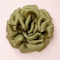 Handmade Fabric Rose Brooch for Women - Korean Fashion Lapel Pin, Wedding & Party Accessory