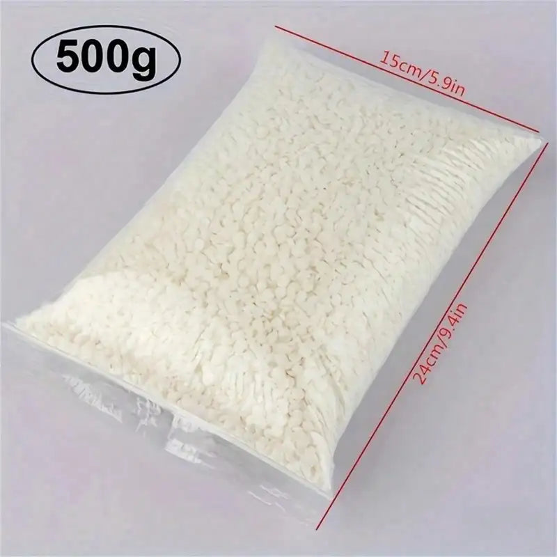 Soy Wax for Candle Making - Pure Paraffin & Pre-Wax Material, 100G/200G/500G