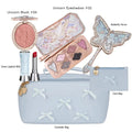 All-in-One Makeup Set Gift Box with Glitter Eyeshadow Palette Blush Lip Gloss & Bag