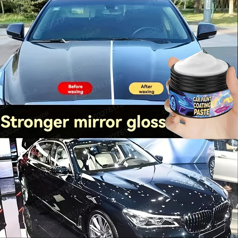 Car Scratch Removal & Paint Care Kit - Nano Coating, Polishing & Protection