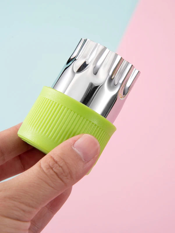 Vegetable & Fruit Cutter Set - Mini Shapes for Food Decoration & Kids Snacks