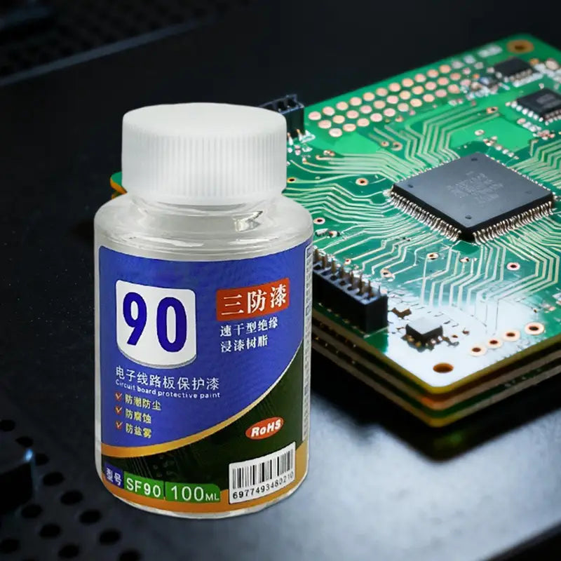 Waterproof Conformal Coating for Circuit Boards & Electronics Protection - 100ml