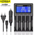 Fast Charging Multi-Bay Battery Charger for LiFePO4, 18650, AA, AAA, LCD Display