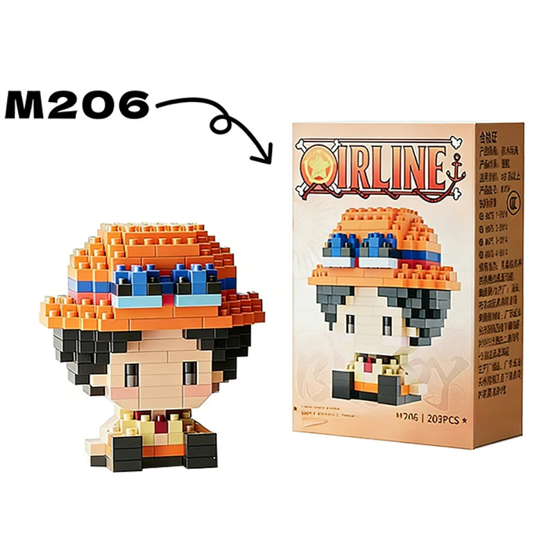 Interlocking Building Block Toys for Kids, Creative Construction Set - Multiple Colors