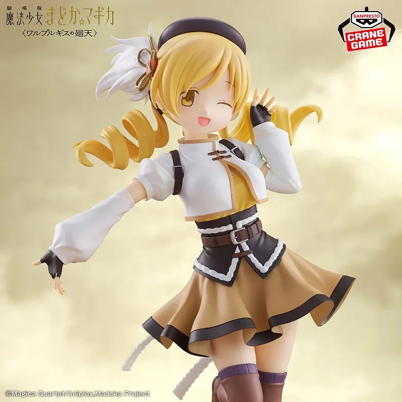 Anime Figure Set 5pcs - Homura, Sakura, Kyoko, Mami, Madoka Magica Collectible Toys