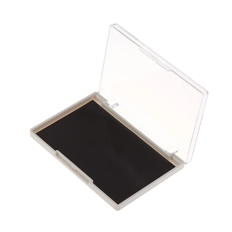 Magnetic Makeup Palette Empty Black Plastic Compact for Eyeshadow Blush & Powder