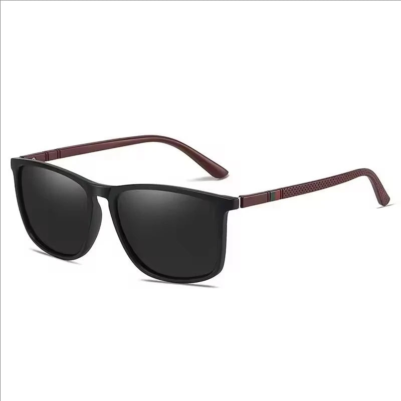 Unisex Square Sunglasses UV Protection Driving Glasses Fashionable Outdoor Eyewear
