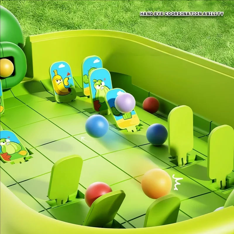 Two-Player Tabletop Shooting Battle Game for Kids and Family
