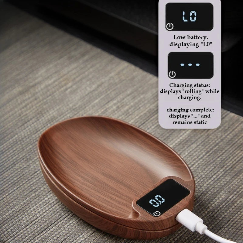 Coffee Scale Digital Touch Screen Kitchen Weighing Precision 0.1g 200g