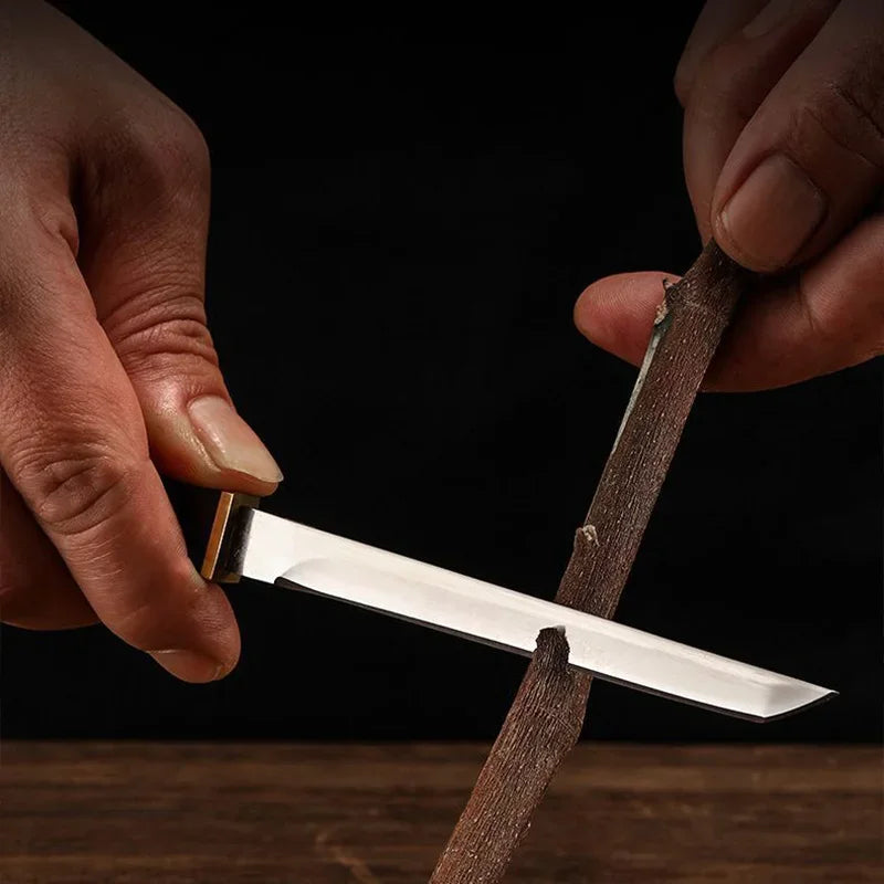 Barbecue Utility Knife for Meat Fish Fruit - Sharp Kitchen Boning & Butcher Knife