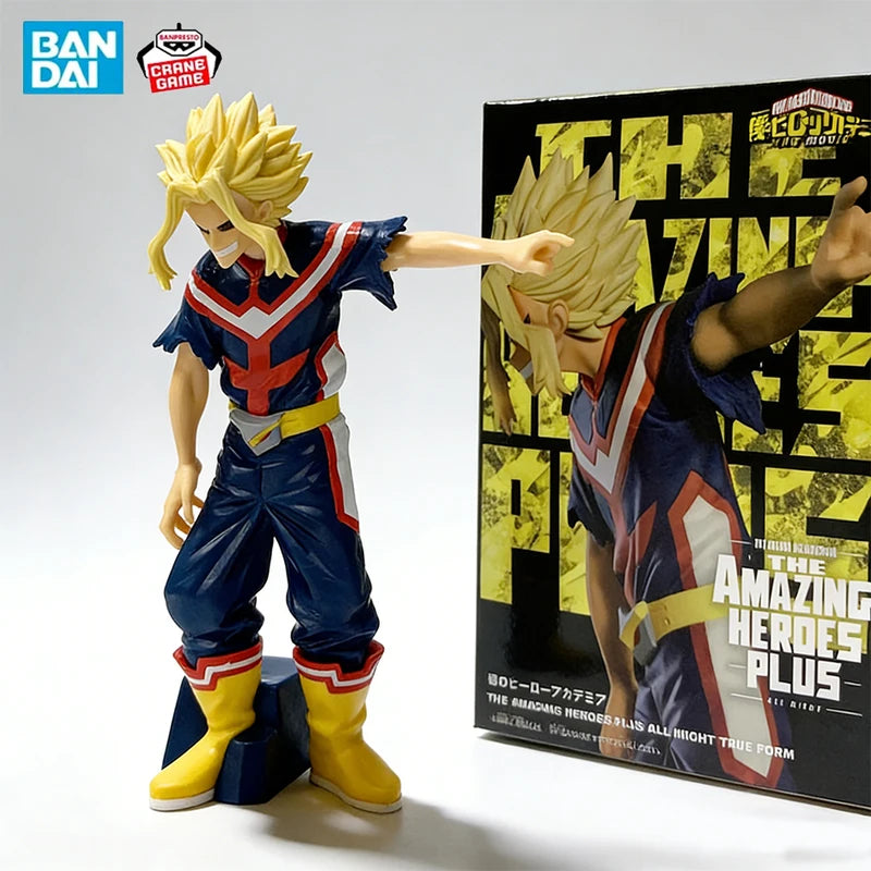 Anime Action Figure 18cm All Might & Midoriya Bakugo PVC Collection Toy
