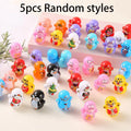 Self-Rolling Cat Toy Set - Battery-Free Interactive Tumblers for Entertainment