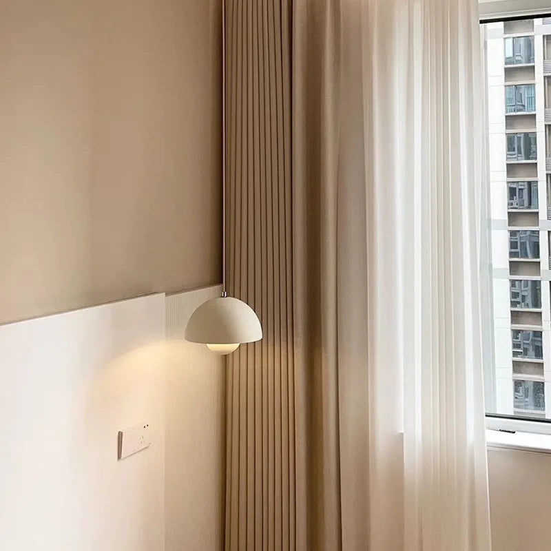 Modern Bedroom Bedside Chandelier - Creative Small Pendant Light - Multiple Colors