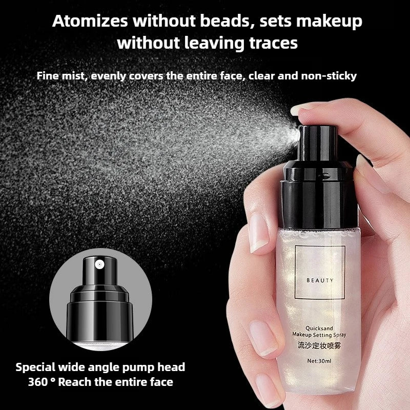 Waterproof Long Lasting Makeup Fixer Spray - Hydrating Oil Control Setting Spray - 30ml