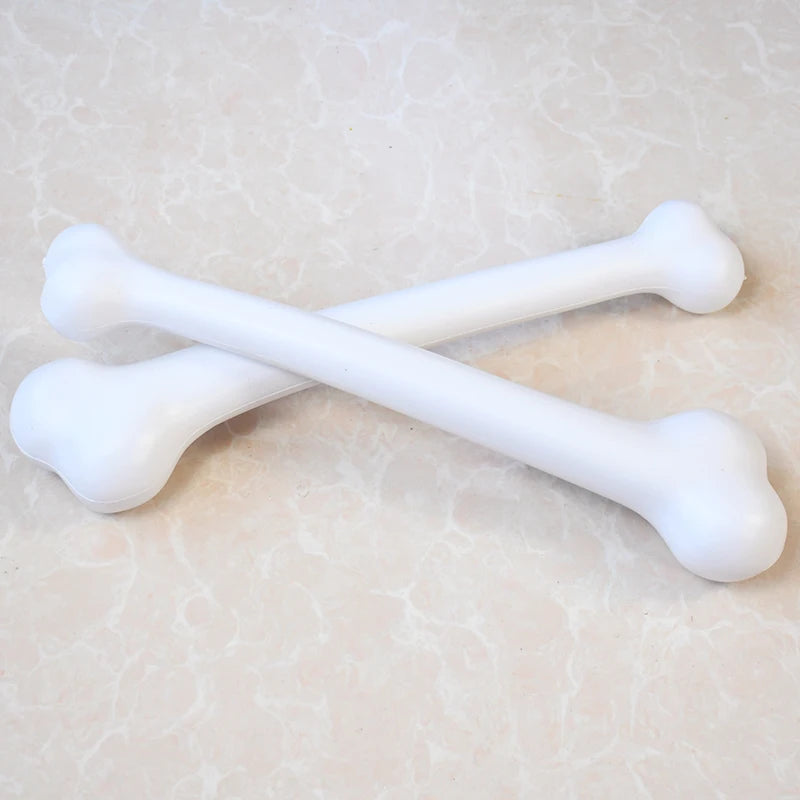 Halloween Fake Bones Skeleton Props Halloween Party Decorations Plastic Set