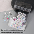 Summer Ocean Nail Charms Set with Shell Starfish Fish Pearl Beads Mermaid Decor for Manicure