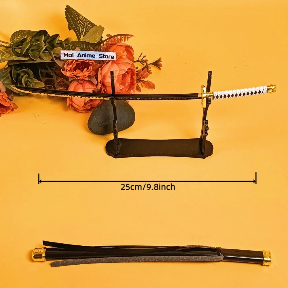 10-Inch Metal Anime Yamato Katana Sword - Vergil Devil May Cry Collectible Weapon