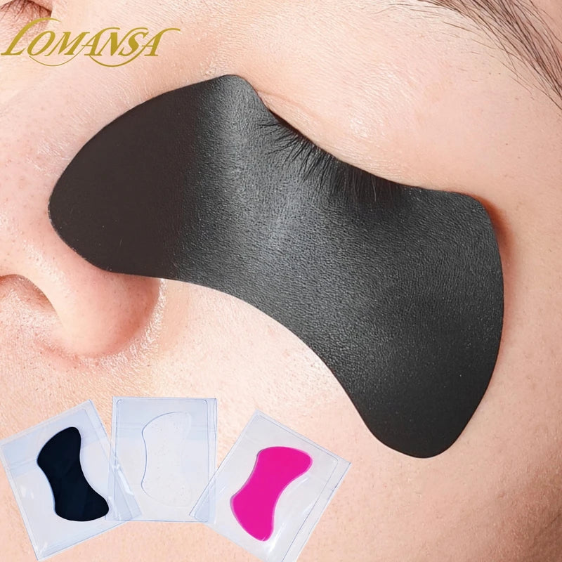 Reusable Silicone Eye Pad Shields for Eyelash Extensions and Makeup