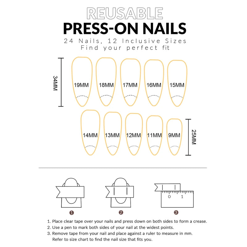 24PCS Gothic Nude False Nails Long Pointed Halloween Blood Stained Design