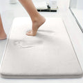 Soft Absorbent Bathroom Floor Mat Non-Slip Sponge Shower Room Rug