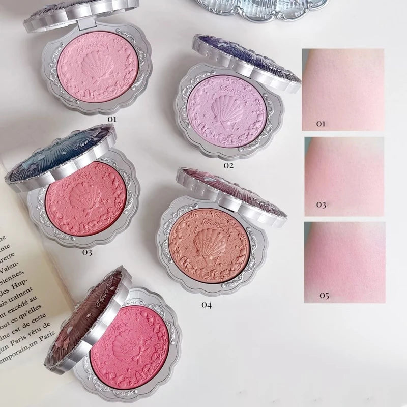 Professional Makeup Gift Set with Eyeshadow Blush Lip Gloss Primer & Powder - Vegan Collection