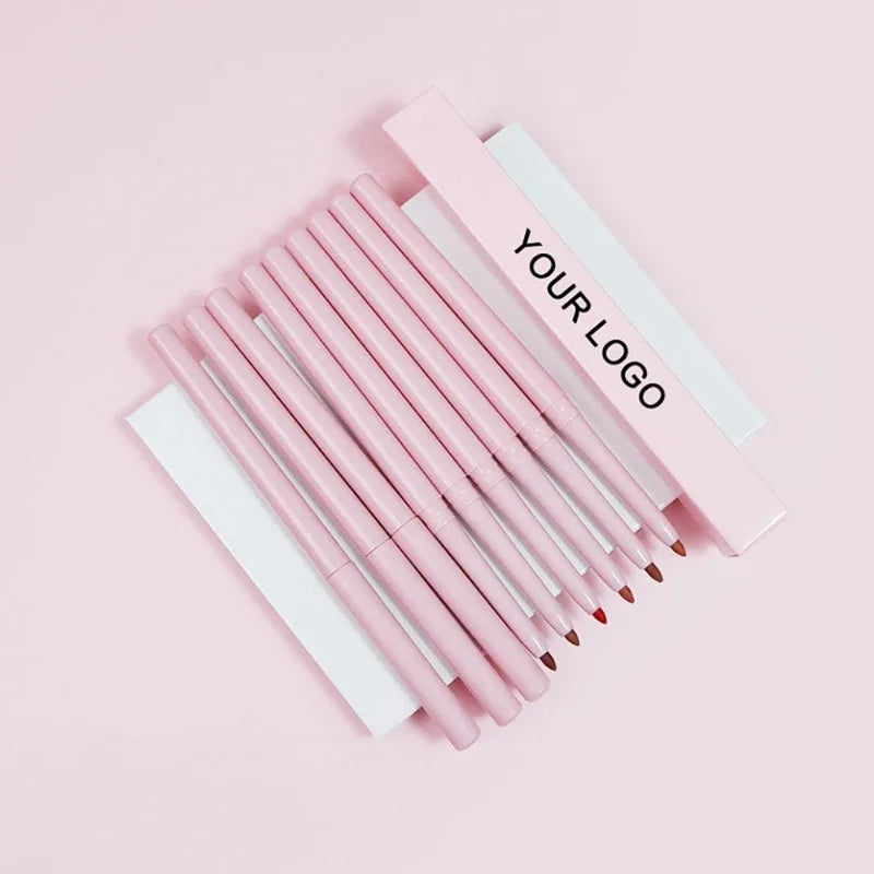 Waterproof Lip Liner Pencil - Matte, Long Lasting, Custom Logo, Vegan Makeup