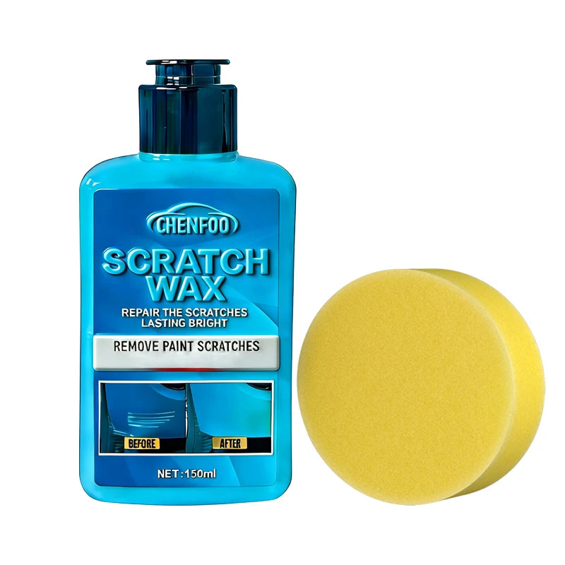 Car Scratch Wax - Swirl Remover & Gloss Enhancer for All Paint Colors