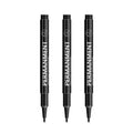 Waterproof Marker Pen Set - 3/6/12 pcs White Black Inks for Rock, Stone, Glass, Wood, Fabric, Metal