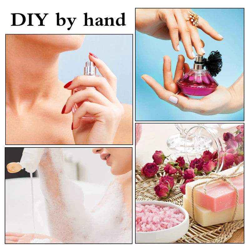 DIY Lip Gloss Kit with Clear Base, Color Pigments & Flavoring - Beginner Friendly